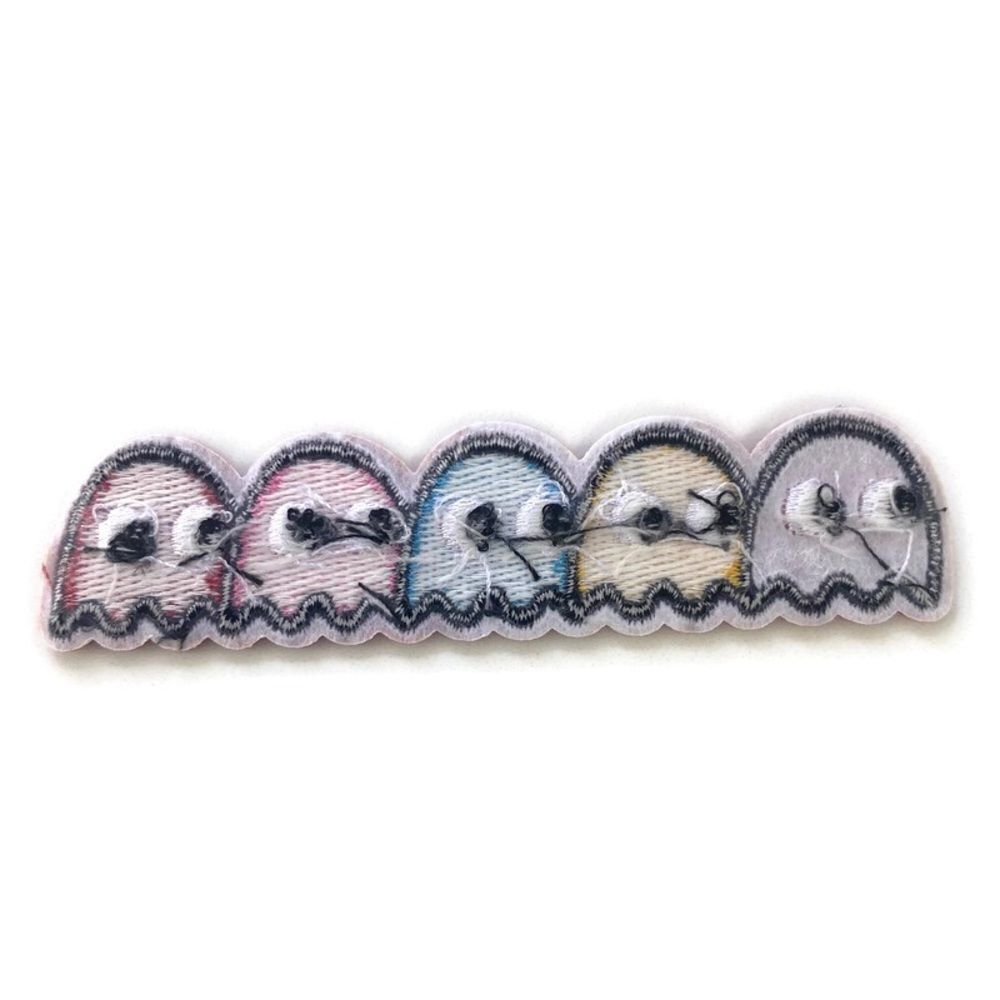 Pac-Man Embroidered Patch - Picture 5 of 5
